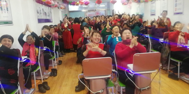 热烈庆祝睿享空间新疆乌苏市怡景广场店盛大开业！