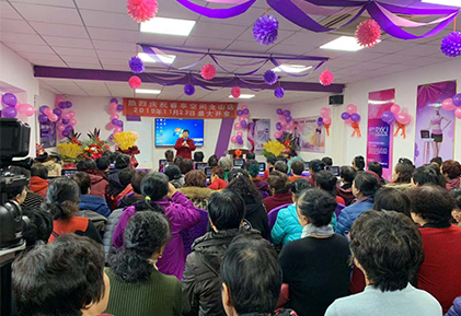 沈阳皇姑金山路店开业现场